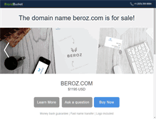 Tablet Screenshot of beroz.com